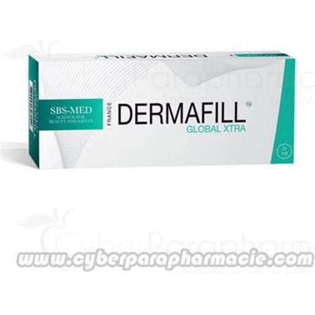 DERMAFILL GLOBAL XTRA solution injectable (2x1ml) Lot de 20 Boîtes
