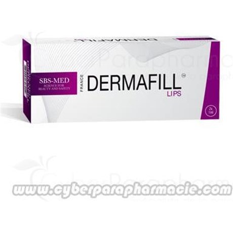 DERMAFILL LIPS solution injectable (2x1ml) Lot de 20 Boîtes