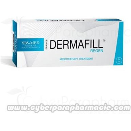 DERMAFILL REGEN solution injectable (2x1ml) Lot de 20 boîtes