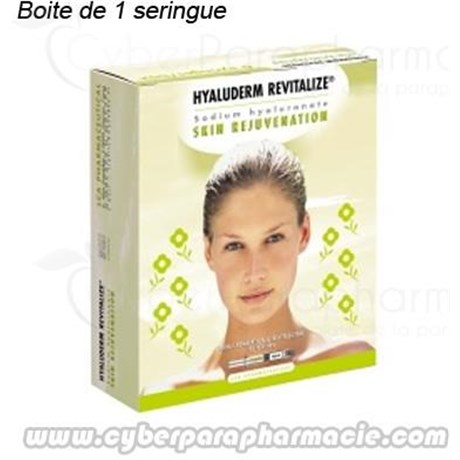 HYALUDERM REVITALIZE skin rejuvenation 1,4% (1x1ml)