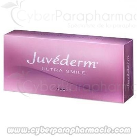 JUVEDERM ULTRA SMILE (2x0,55ml) Lot de 10 Boîtes