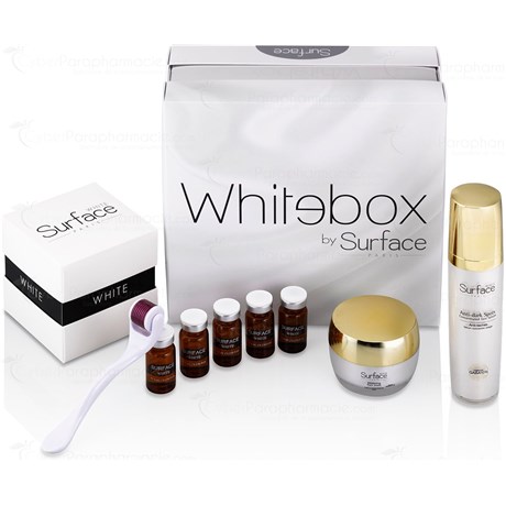 WHITE BOX Lot de 10 boîtes