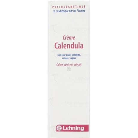 CRÈME CALENDULA calmante et cicatrisante 50 g