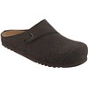 Mules HOMME EYDEN Marron foncé