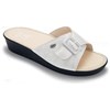 Mules MANGO Blanc