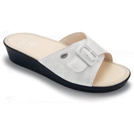 Mules MANGO Blanc