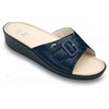 Mules MANGO Bleu marine