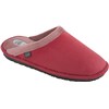 Mules chaussons BRIENNE Fushia / rose