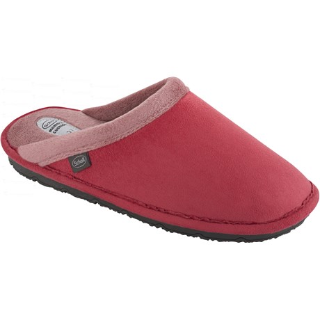 Mules chaussons BRIENNE Fushia / rose