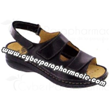 sandales SIRMA Noir