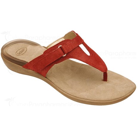 Tongs CROSET Rouge