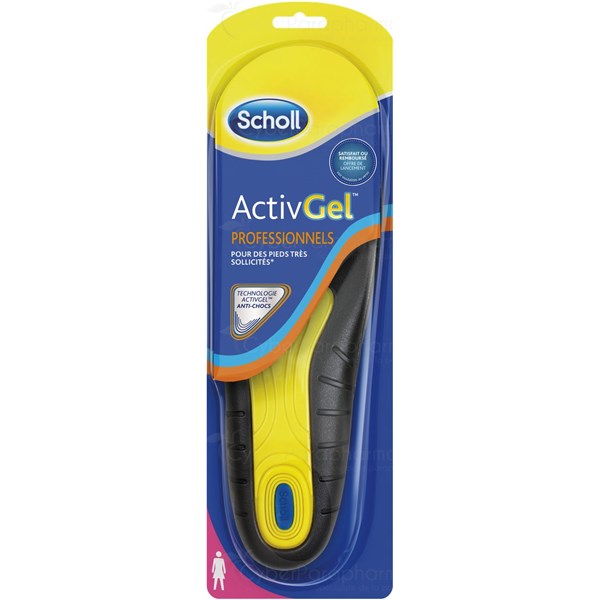 SCHOLL ActivGel PROFESSIONNELS Femme