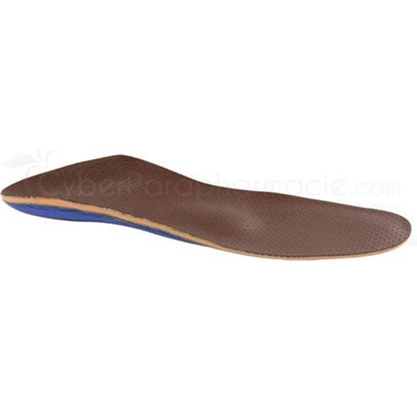 PODIANE, Semelle antichoc en Vibtène pour chaussures de ville ou de sport - paire