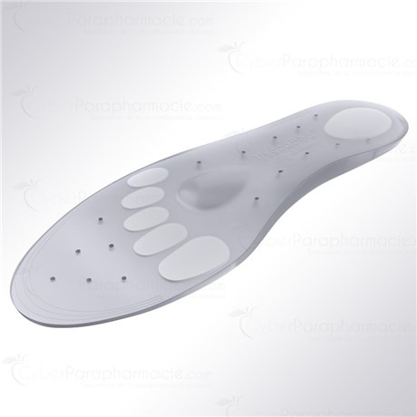 VISCOPED Semelle viscoélastique pour pied plat modéré - paire