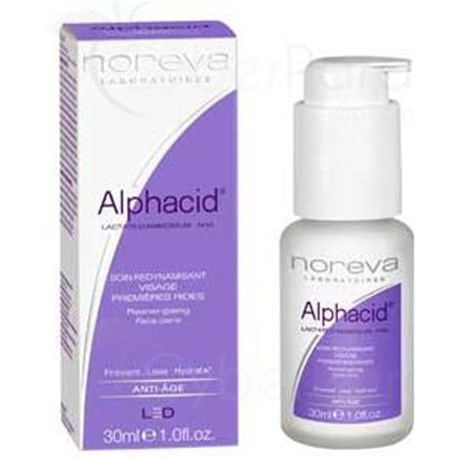 ALPHACID ANTIAGE FIRST WRINKLE FACE CARE revitalizing, revitalizing anti-aging face care. - 30 fl oz