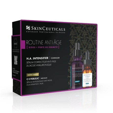 Anti-Aging Wrinkles + Loss of Firmness Set H.A Intensifier Skinceuticals