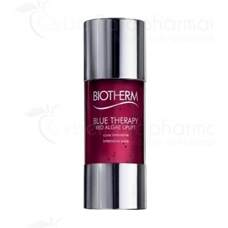 BIOTHERM BLUE THERAPY RED ALGAE UPLIFT Cure raffermissante intensive quotidienne Tous types de peau 15 ml