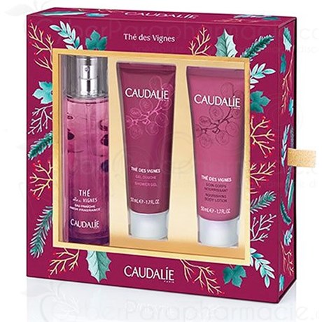 COFFRET NOËL 2017 CAUDALIE THÉ DES VIGNES