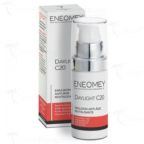 DAYLIGHT C20 Émulsion anti-age revitalisante 30 ml