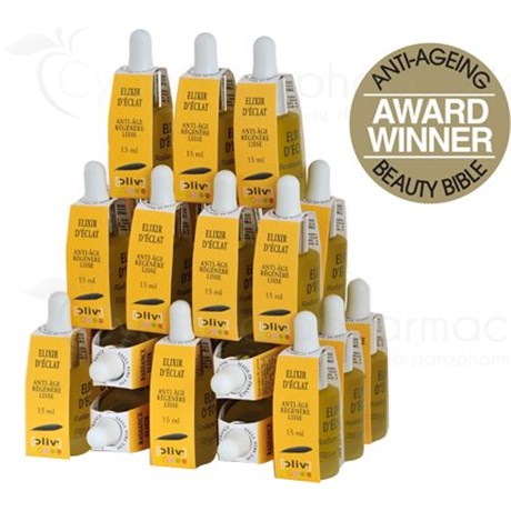 ELIXIR D'ÉCLAT Anti-âge, Régénère, Lisse 15 ml
