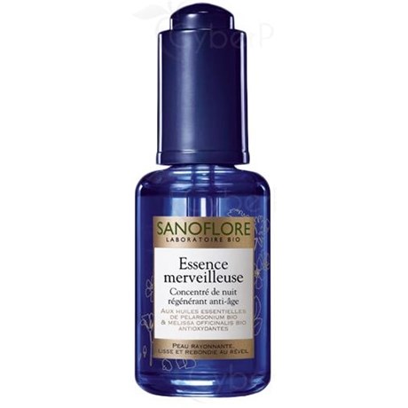 ESSENCE MERVEILLEUSE NIGHT CONCENTRATE anti-aging regenerating concentrate 30ml