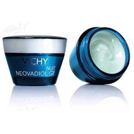 NÉOVADIOL GF NUIT, Soin de nuit densifieur intensif au Proteic Gf + ProXylane. - pot 50 ml