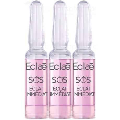 SOS ECLAT IMMÉDIAT SMOOTHING & RADIANCE CURE - INSTANT SUBLIMATION 3x1.5 ml