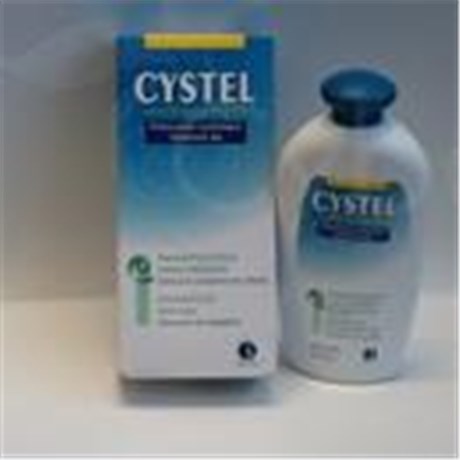 CYSTEL SHP US FREQ FL 200ML