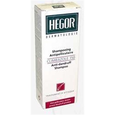 Hegor ANTIDANDRUFF CLIMBAZOLE 150 Climbazole shampoo treatment at 150, dandruff treatment. - Fl 150 ml