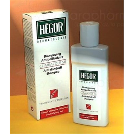 Hegor ANTIDANDRUFF CLIMBAZOLE 50 Shampoo maintenance, care dandruff Climbazole to 50 -. 150 fl oz