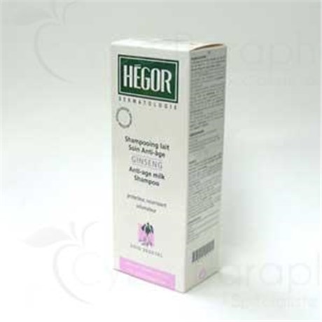 Hegor Ginseng, Ginseng Shampoo milk. - Fl 200 ml