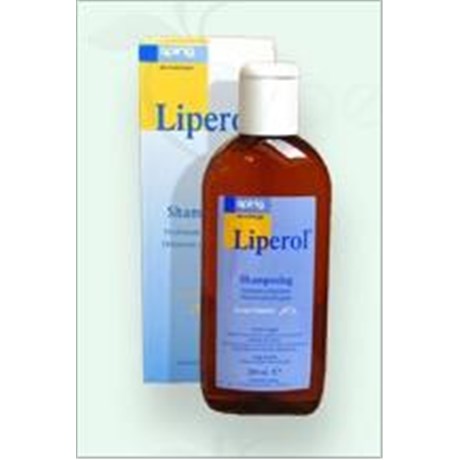 LIPEROL Moisturizing and regulator shampoo