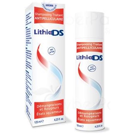 LITHIO DS treating dandruff shampoo 125 ml