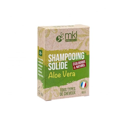 Solid shampoo 65 g - Aloe vera MKL