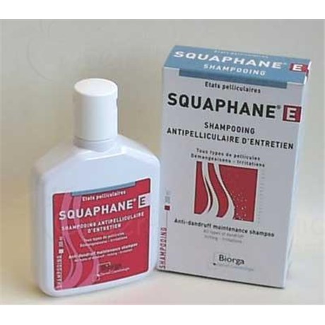 Squaphane E, dandruff Shampoo maintenance. - Fl 200 ml