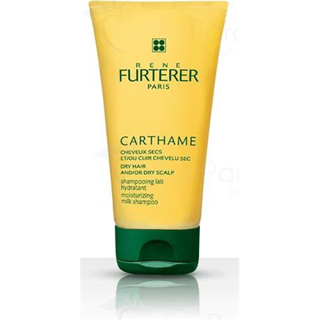 CARTHAME SHAMPOOING-LAIT HYDRATANT Cheveux secs et/ou cuir chevelu sec 150 ml