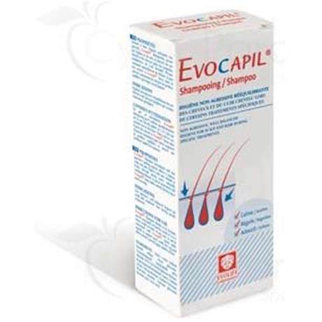 EVOCAPIL SHAMPOING, Shampoing doux rééquilibrant au totum lithium. - fl 150 ml