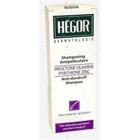 HÉGOR ANTIPELLICULAIRE PIROCTONE OLAMINE, Shampoing antipelliculaire à la piroctone olamine et au zinc pyrithione. - fl 150 ml