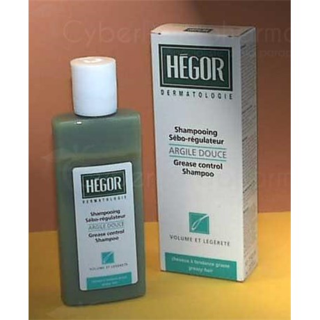 HÉGOR ARGILE DOUCE, Shampoing séborégulateur à l'argile douce. - fl 150 ml