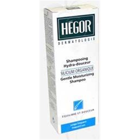 HÉGOR HYDRA DOUCEUR, Shampoing doux hydratant au silicium organique. - fl 150 ml