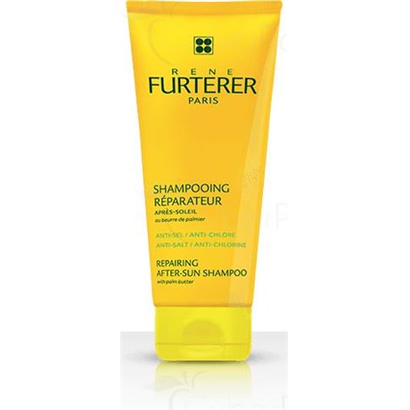 SOLAIRE SHAMPOOING RÉPARATEUR APRÈS-SOLEIL Réparation après soleil 200 ml