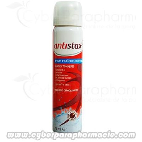 ANTISTAX Spray intense freshness