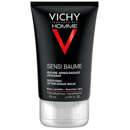 VICHY SENSIBAUME SOOTHING AFTER-SHAVE BALM 75ML MEN