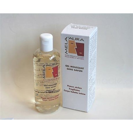 MELA'AURA Gel foaming cleanser soap 500 ml