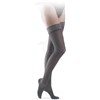 SIGVARIS 1 DIAPHANE, Bas cuisse médical de contention micro autofixant classe 1, pour femme. ambre, long, small (ref. 7487) - paire