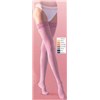 SIGVARIS 2 DIAPHANE, Bas cuisse médical de contention micro autofixant classe 2, pour femme. brume, long, large (ref. 33752) - paire