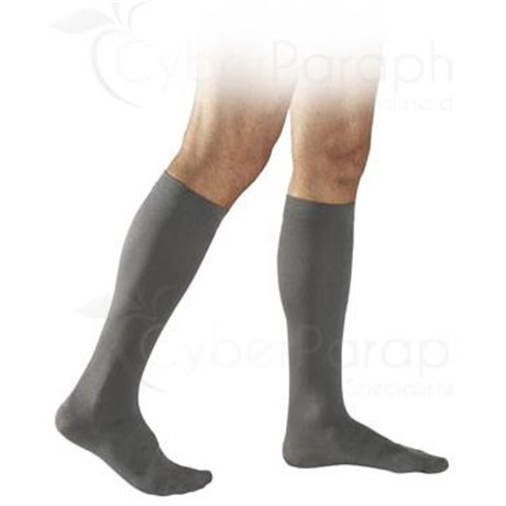 SIGVARIS INSTINCT 2 COTTON, medical sock contention Class 2 ashes, long, medium (ref. 54180) -. Pair