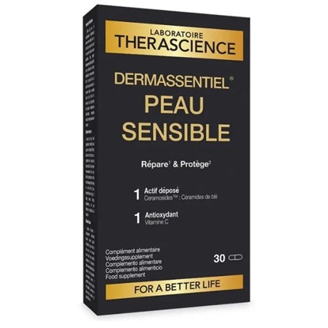 Dermassentiel Sensitive skin 30 capsules