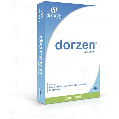 DORZEN, tablet, soothing food supplement. - Bt 60