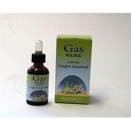 GAS BABY DROP Drop oral preparation plant extracts. - 30 fl oz